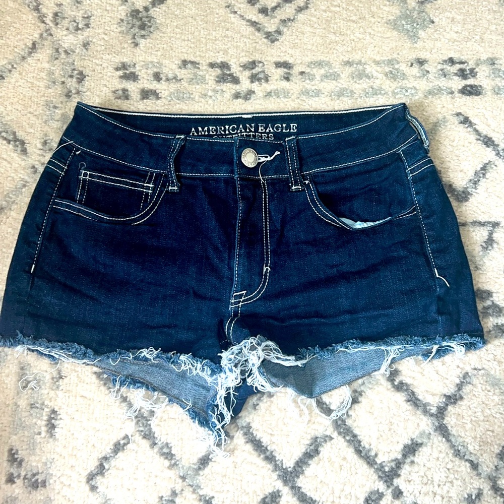 American Eagle denim shorts